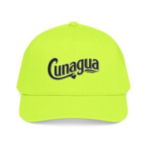 cunagua heritage cap | vintage cuban town script logo | nostalgic baseball hat for proud cunagüeros
