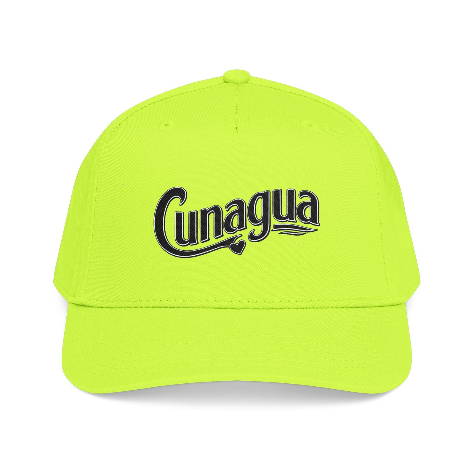 cunagua heritage cap | vintage cuban town script logo | nostalgic baseball hat for proud cunagüeros