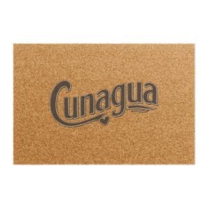 tapete de bienvenida "cunagua" — siente el orgullo de casa desde la entrada