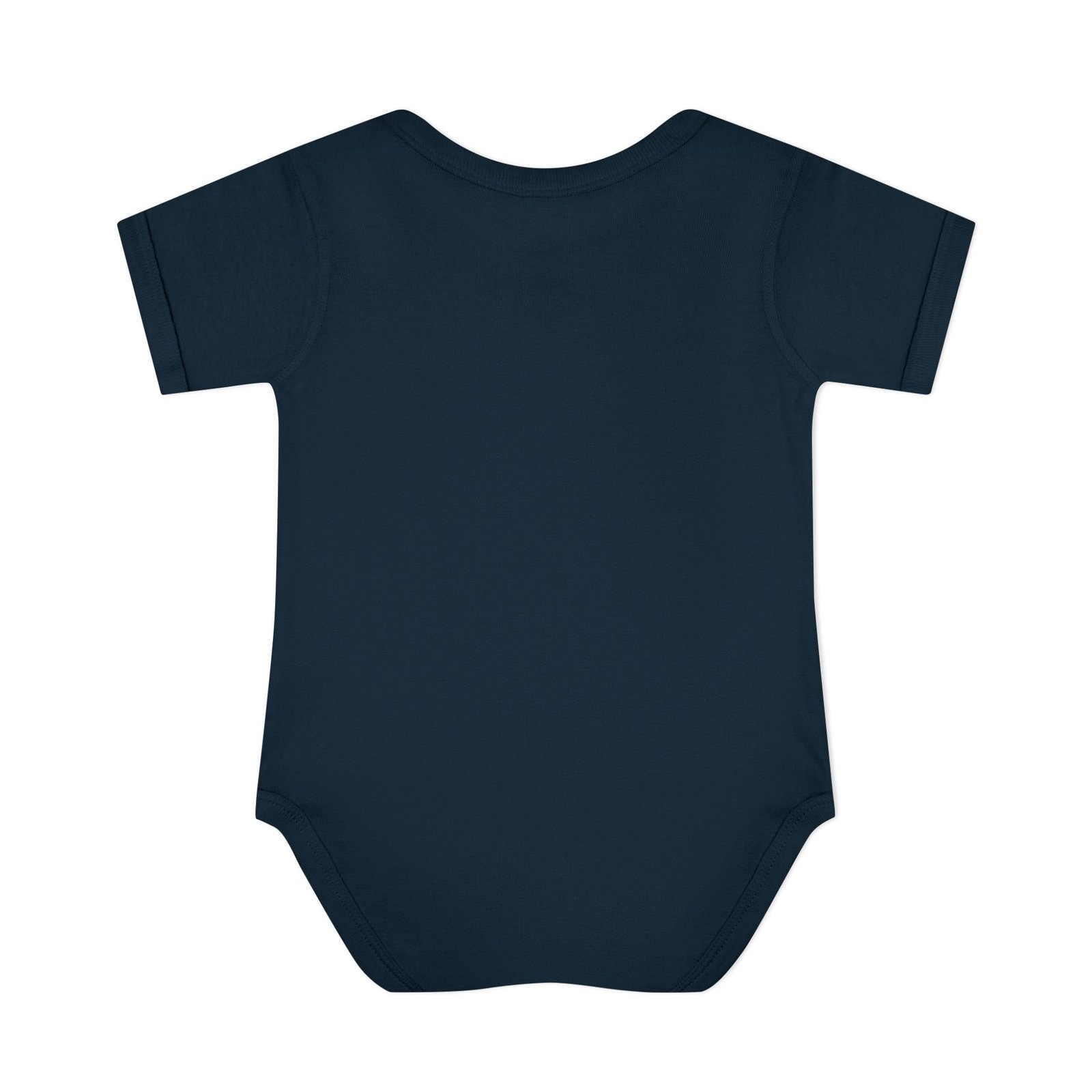 cunagua infant bodysuit | minimal baby one piece with branded script logo | soft airlume cotton jersey