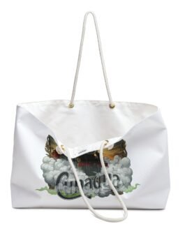 bolso de viaje «cunagua» — diseño vintage de nuestro histórico tren de vapor