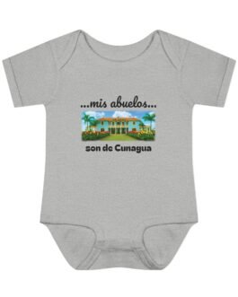Bodysuit Bebé Abuelos de Cunagua