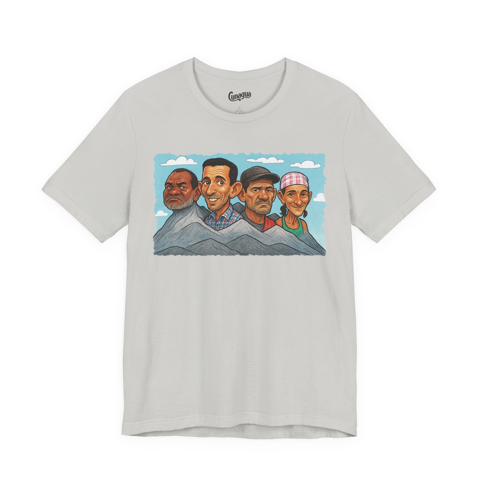 unisex jersey short sleeve tee