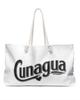 Bolso de Viaje «Cunagua» — Diseño Vintage de Nuestro Histórico Tren de Vapor