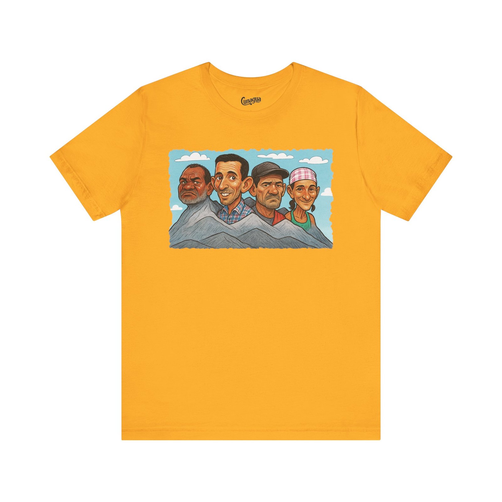 unisex jersey short sleeve tee