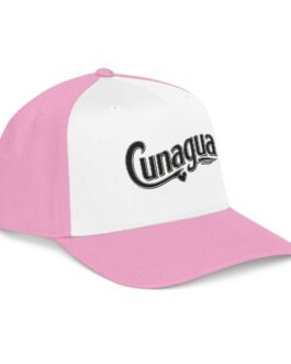 cunagua heritage cap | vintage cuban town script logo | nostalgic baseball hat for proud cunagüeros