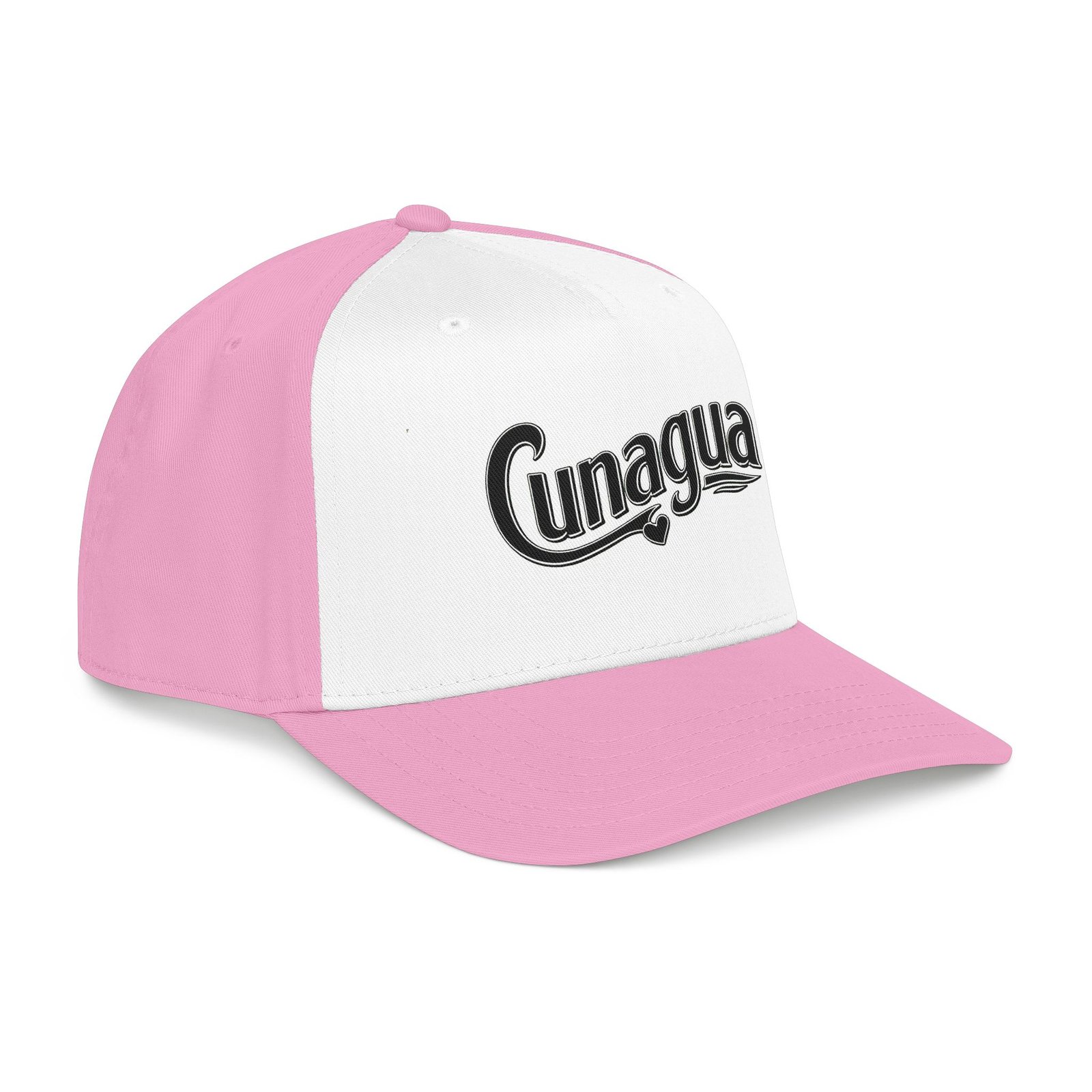 cunagua heritage cap | vintage cuban town script logo | nostalgic baseball hat for proud cunagüeros