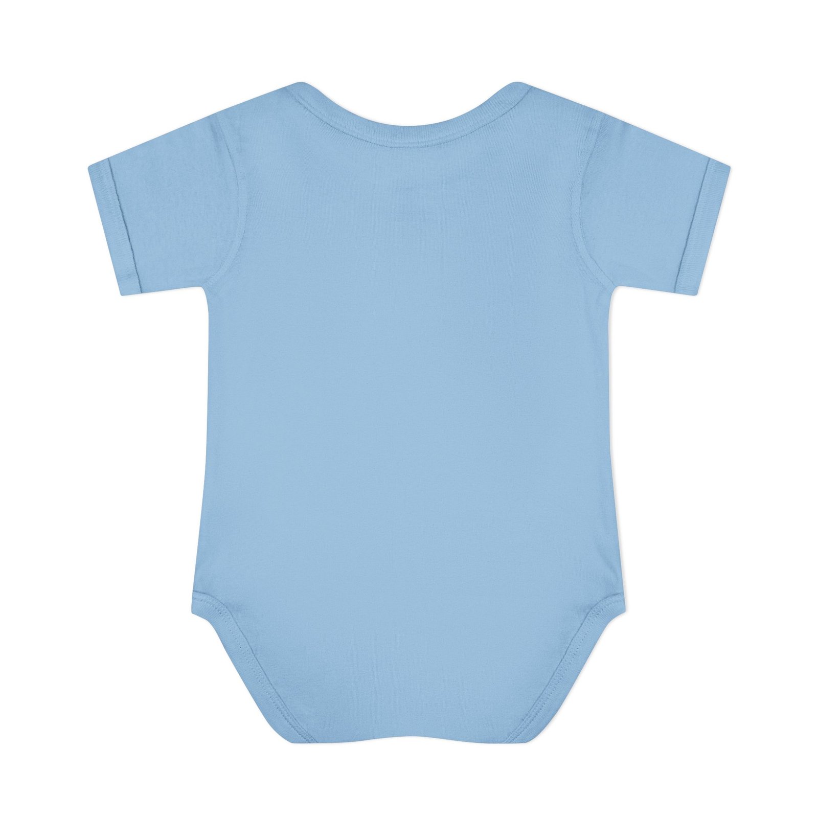cunagua infant bodysuit | minimal baby one piece with branded script logo | soft airlume cotton jersey