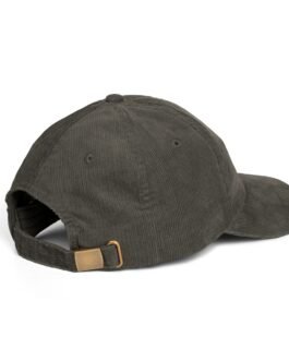 cunagua vintage corduroy cap | embroidered retro baseball hat | rustic cuban heritage hat | adjustable corduroy dad cap