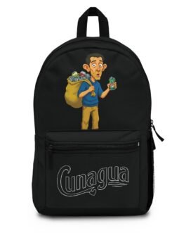 Mochila Cunagua – Pa’ cargar con tó
