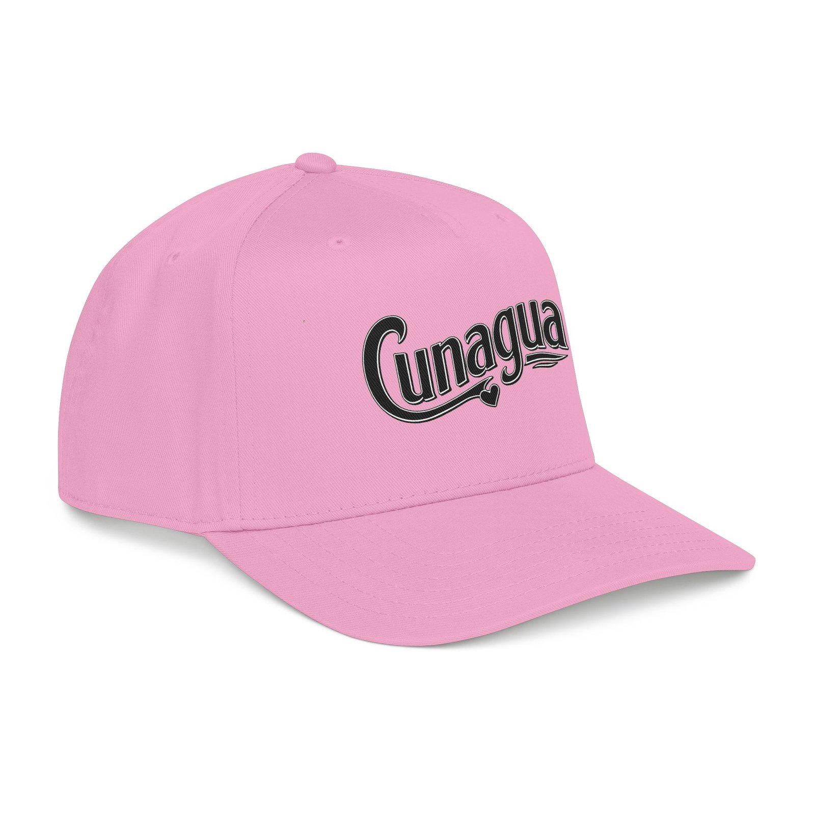 cunagua heritage cap | vintage cuban town script logo | nostalgic baseball hat for proud cunagüeros