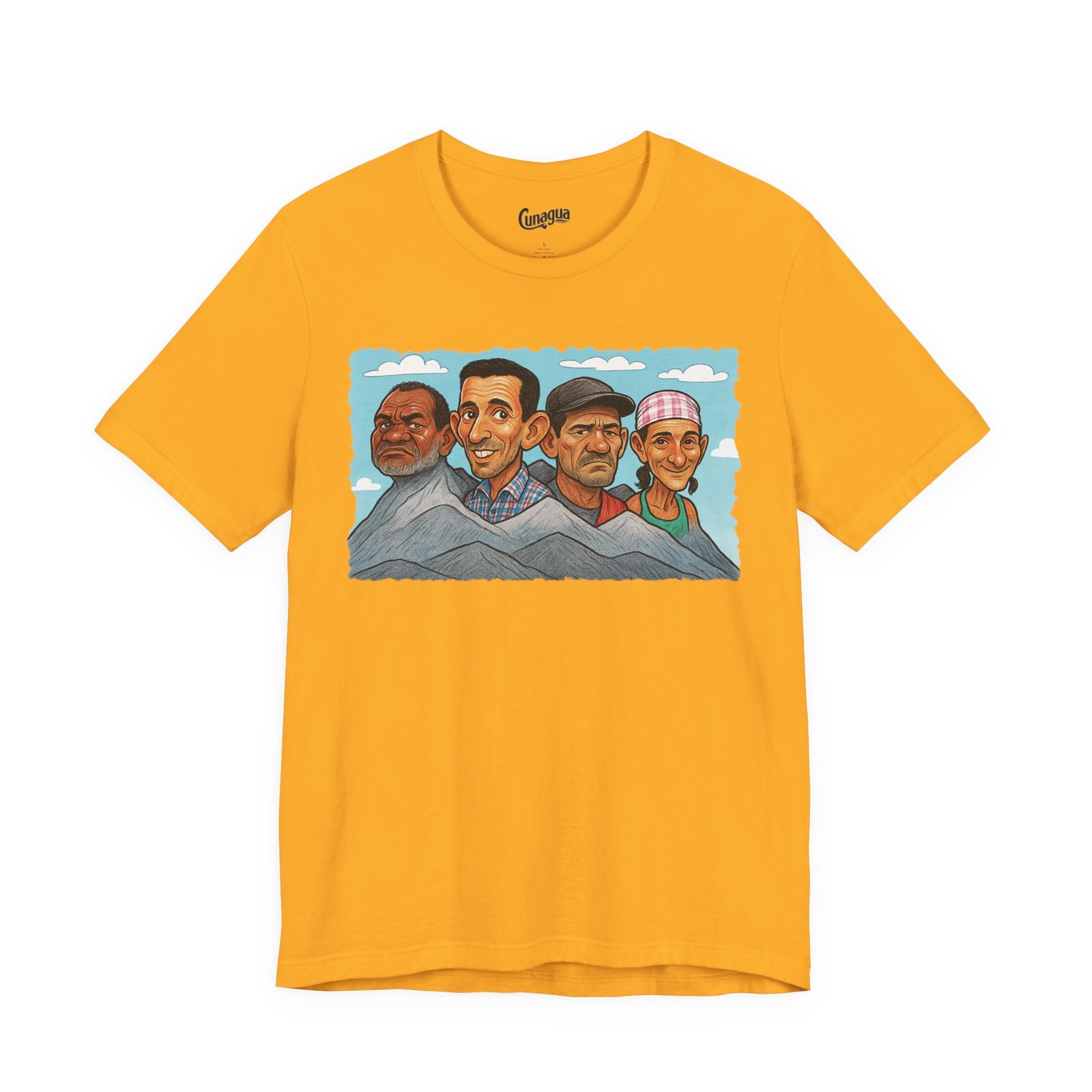 unisex jersey short sleeve tee