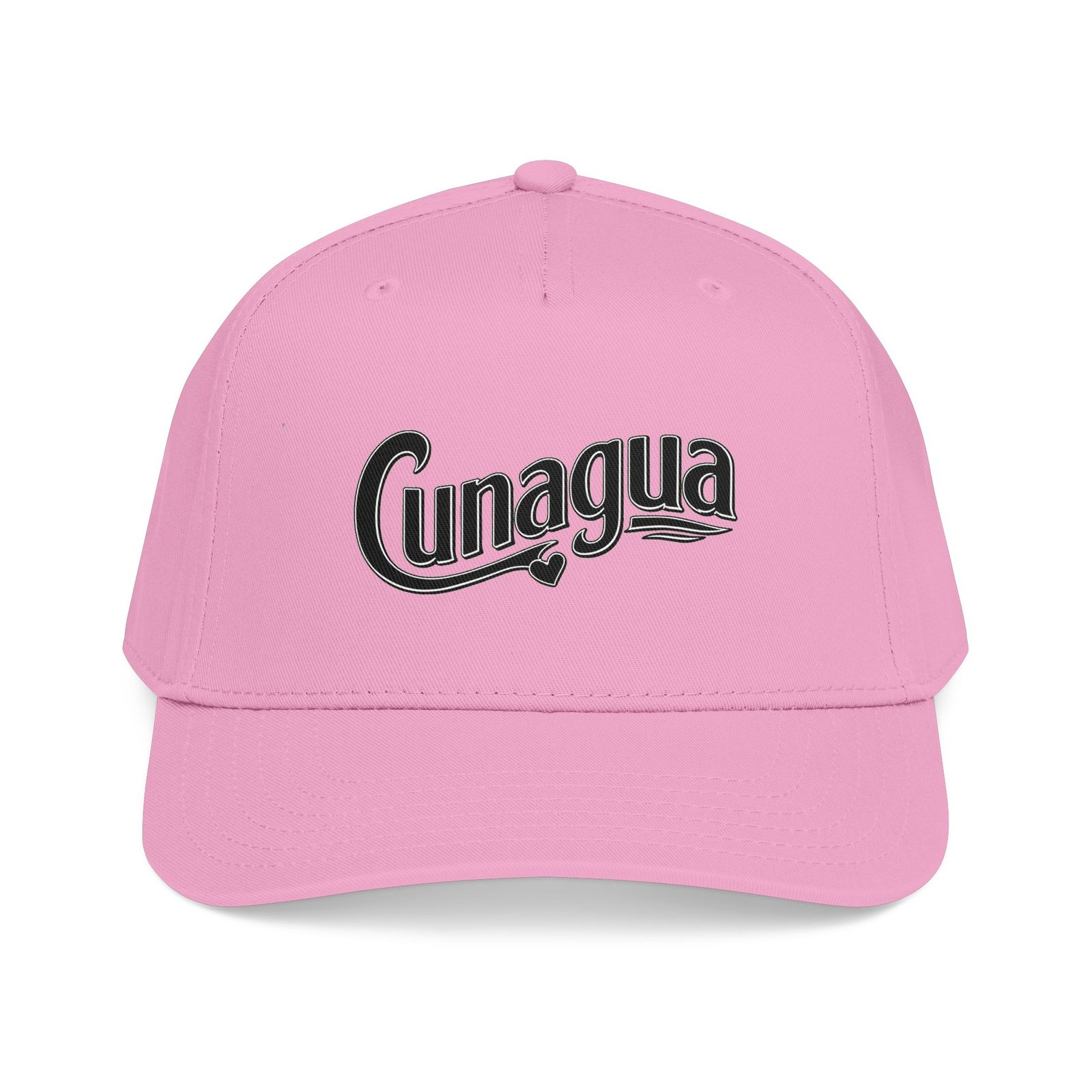 cunagua heritage cap | vintage cuban town script logo | nostalgic baseball hat for proud cunagüeros