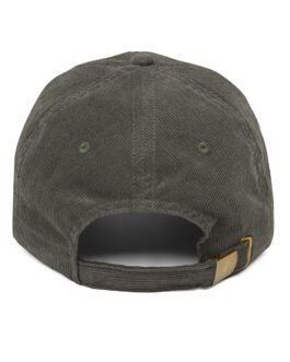 cunagua vintage corduroy cap | embroidered retro baseball hat | rustic cuban heritage hat | adjustable corduroy dad cap