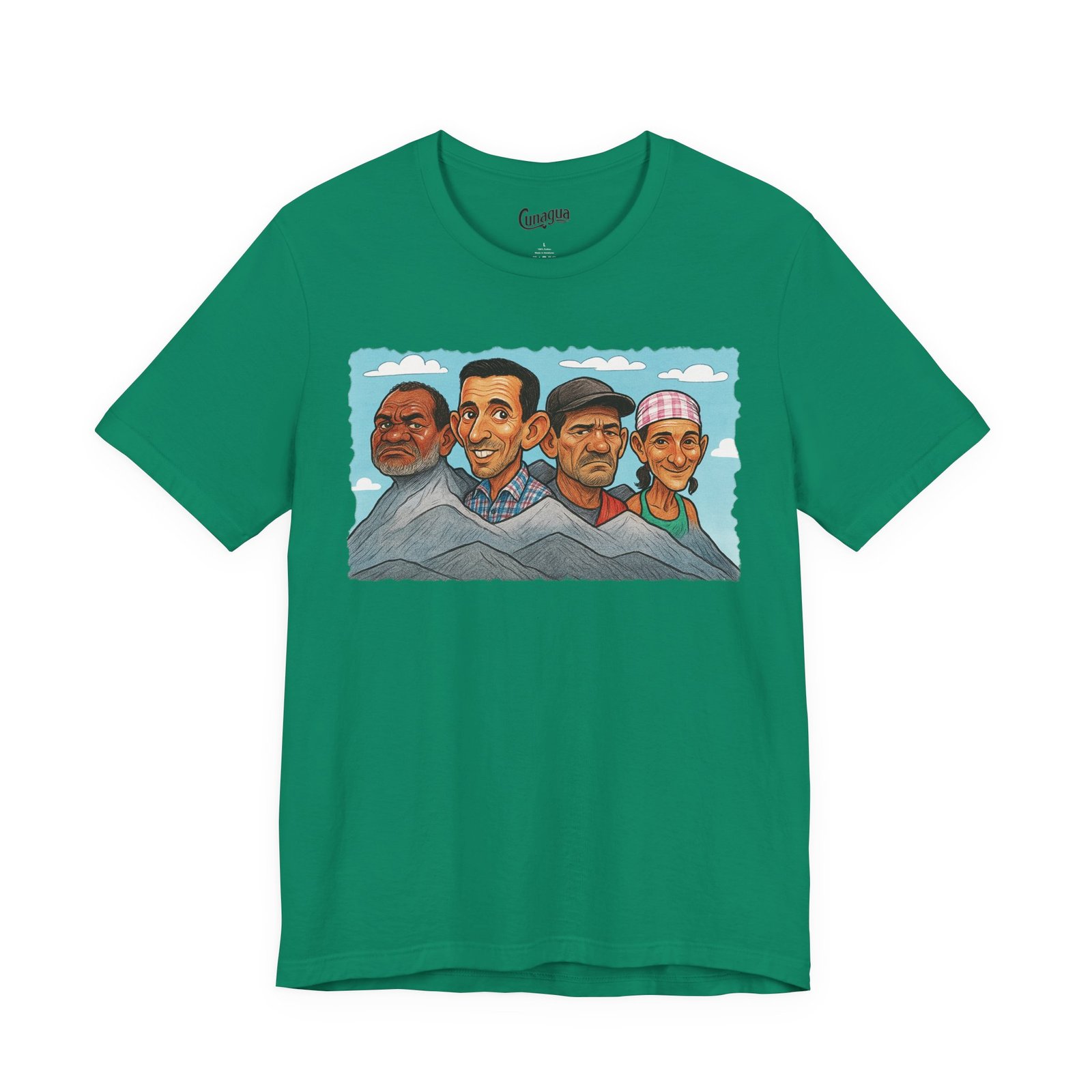 unisex jersey short sleeve tee