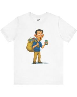 Camiseta Personaje del Pueblo