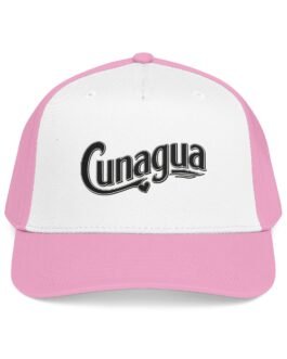 cunagua heritage cap | vintage cuban town script logo | nostalgic baseball hat for proud cunagüeros