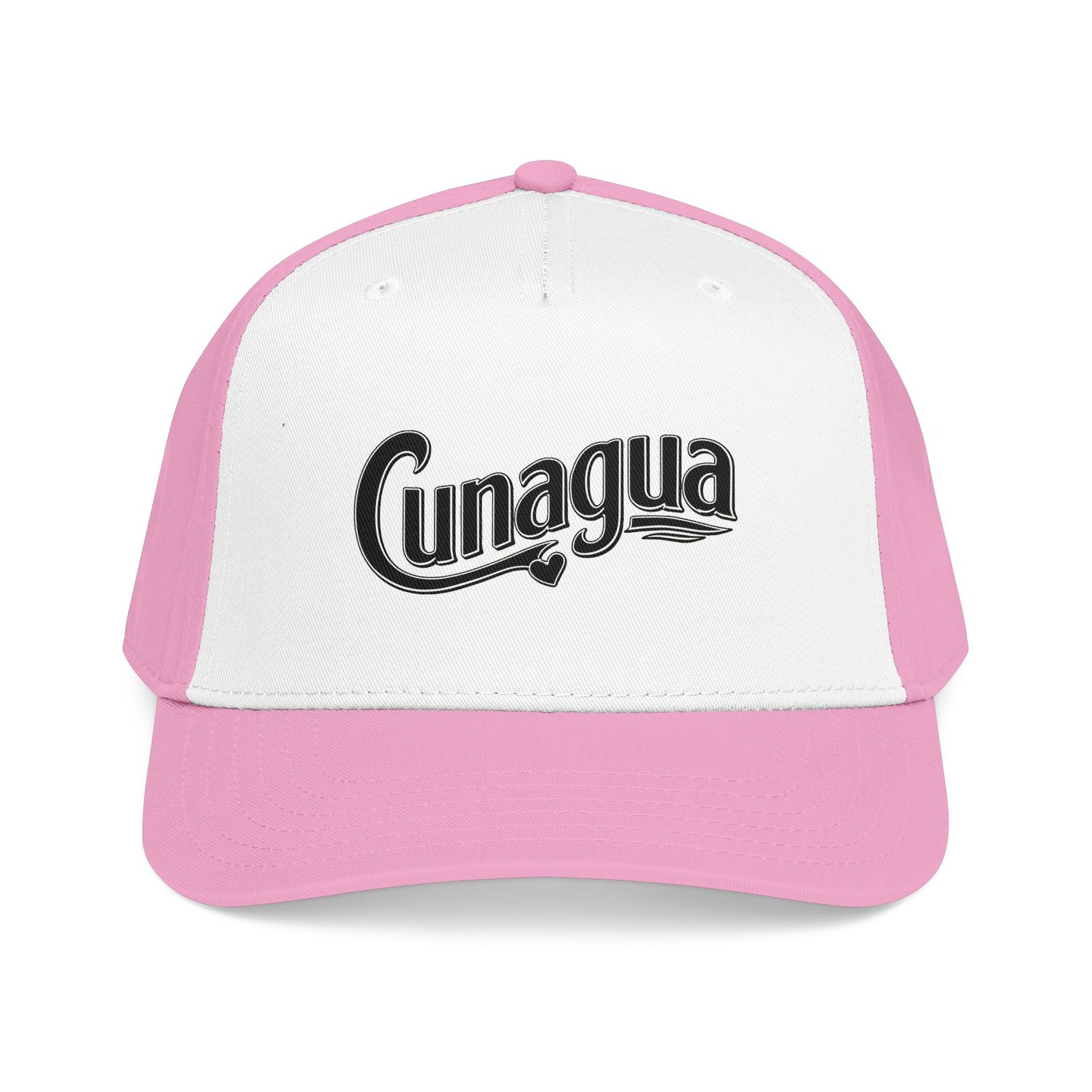 cunagua heritage cap | vintage cuban town script logo | nostalgic baseball hat for proud cunagüeros