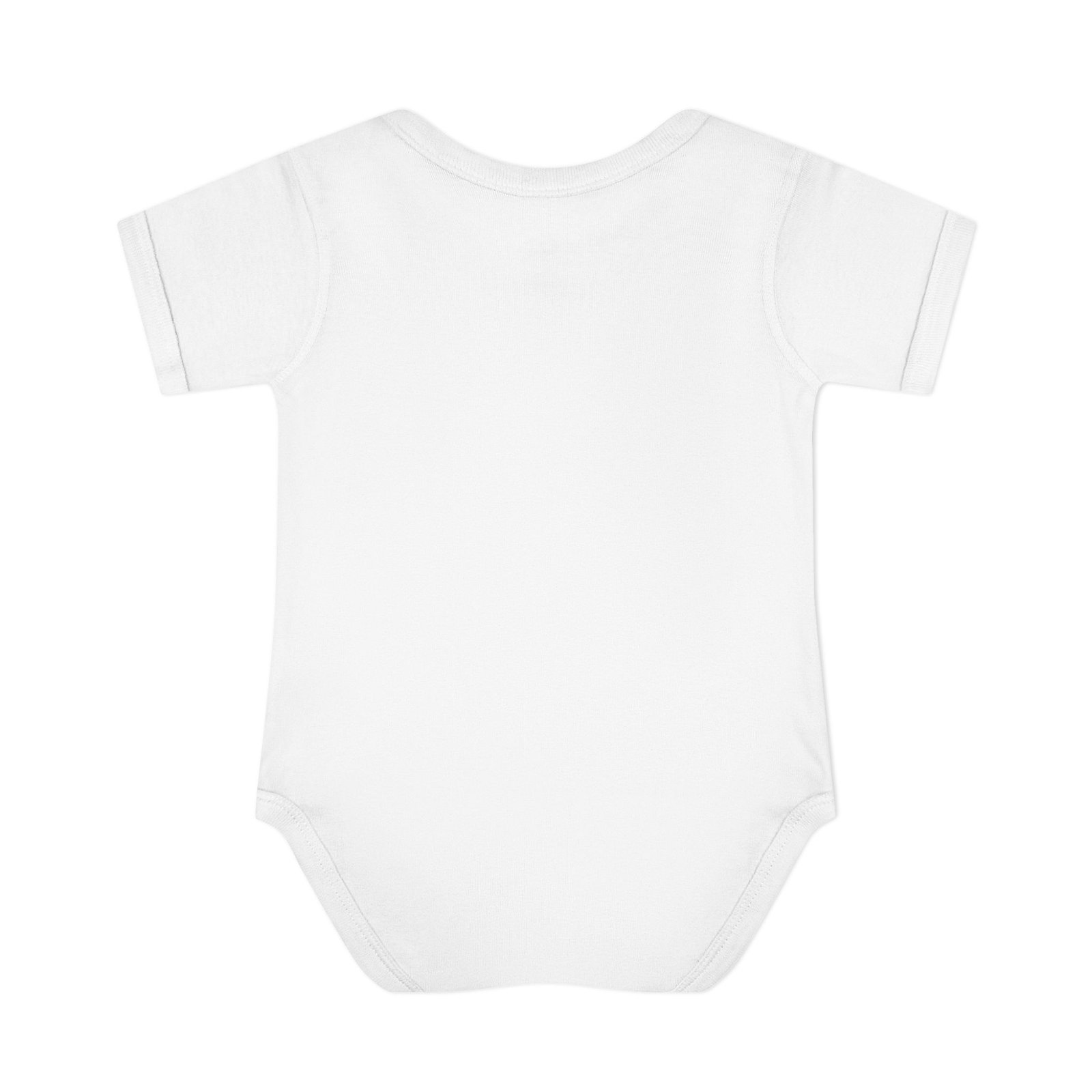 cunagua infant bodysuit | minimal baby one piece with branded script logo | soft airlume cotton jersey