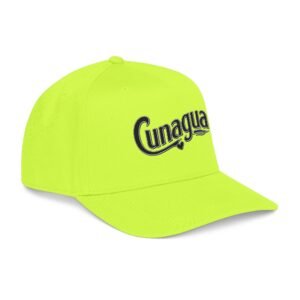 cunagua heritage cap | vintage cuban town script logo | nostalgic baseball hat for proud cunagüeros