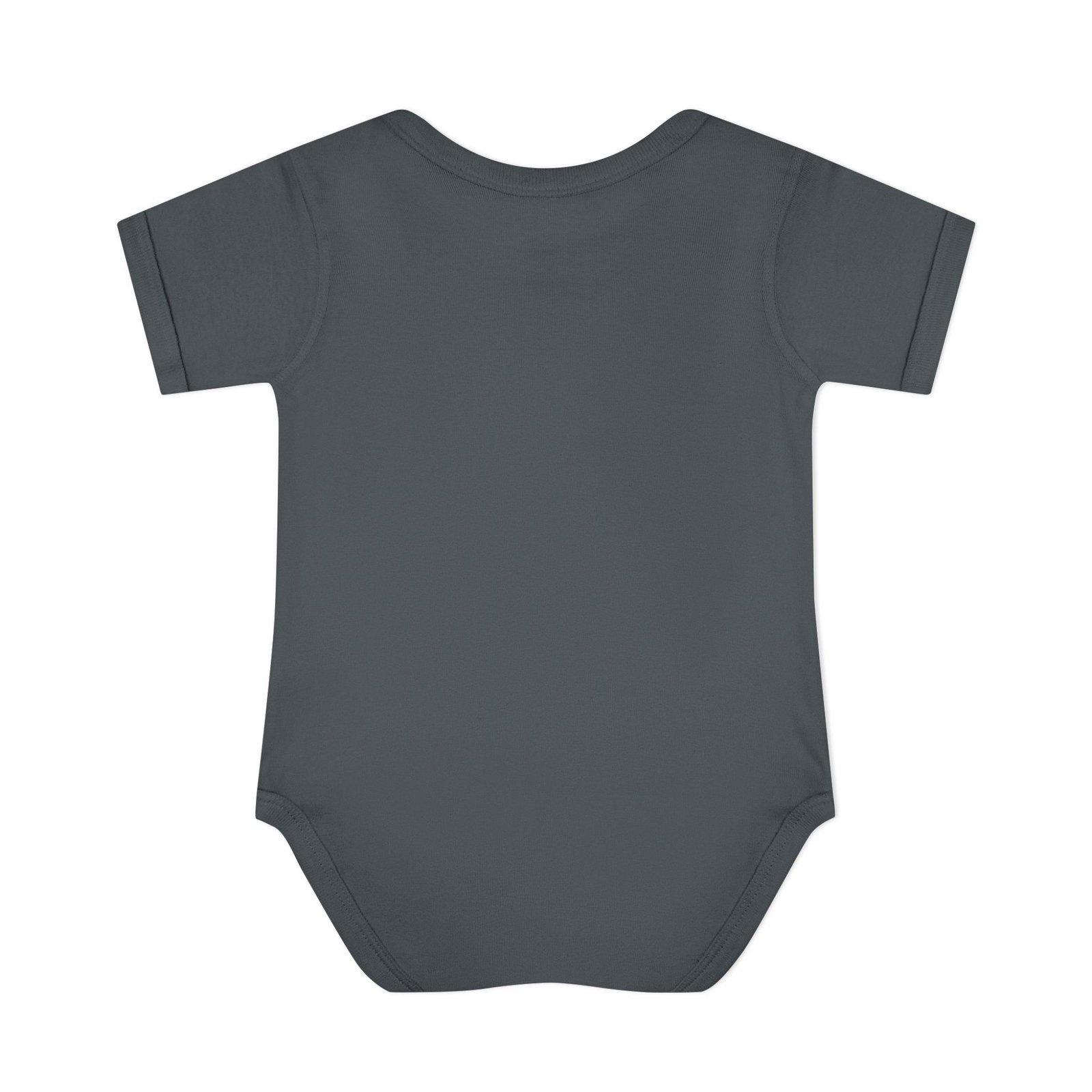 cunagua infant bodysuit | minimal baby one piece with branded script logo | soft airlume cotton jersey