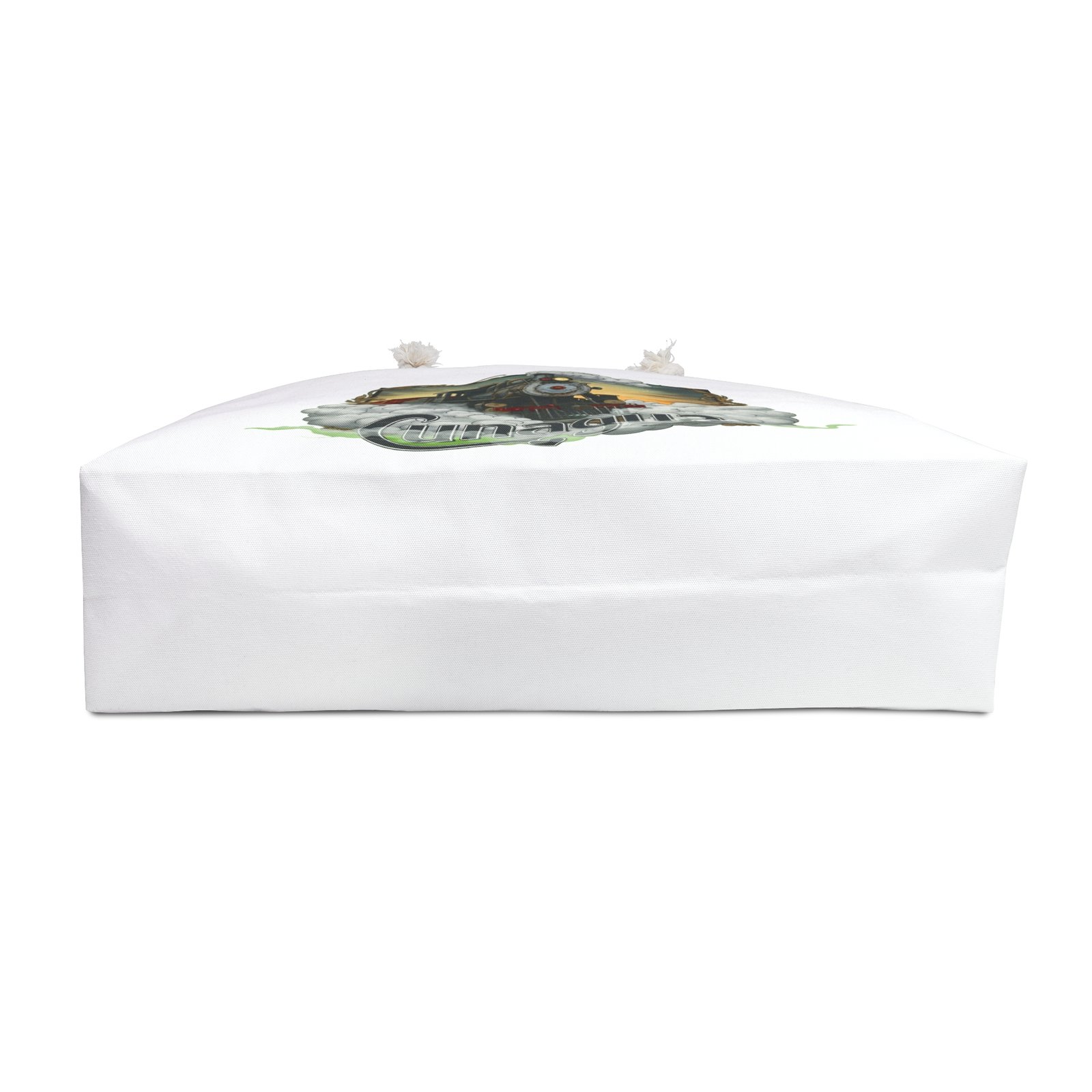 bolso de viaje «cunagua» — diseño vintage de nuestro histórico tren de vapor