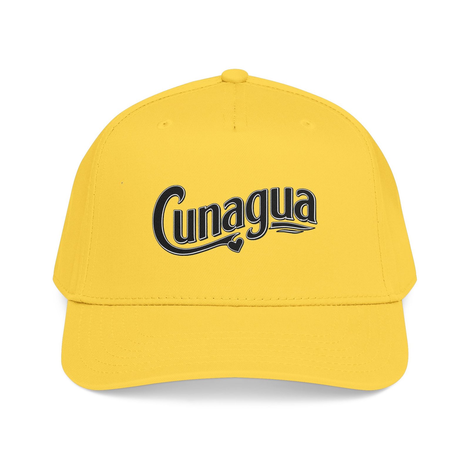 cunagua heritage cap | vintage cuban town script logo | nostalgic baseball hat for proud cunagüeros
