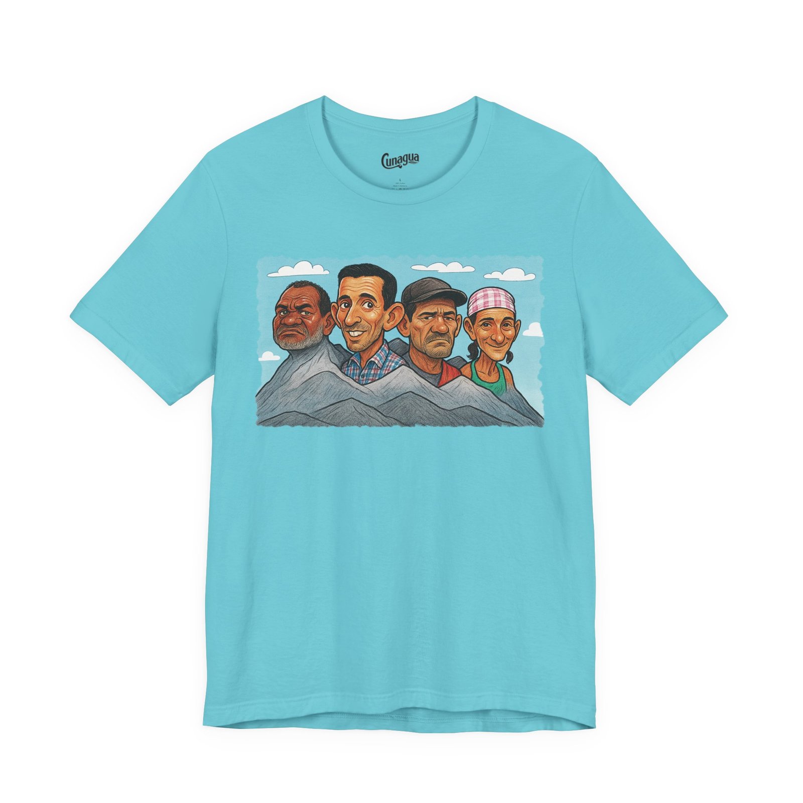 unisex jersey short sleeve tee