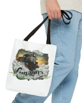 bolsa tote «cunagua» | lleva contigo la añoranza de tu tierra