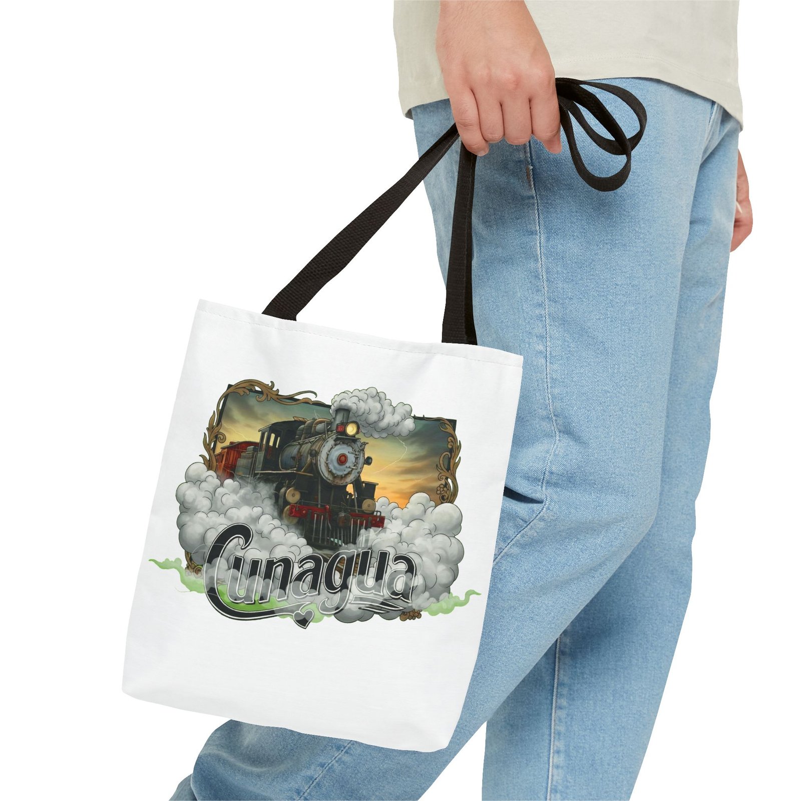 bolsa tote «cunagua» | lleva contigo la añoranza de tu tierra