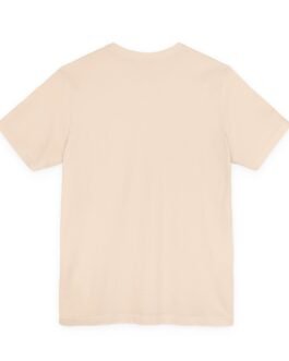 unisex jersey short sleeve tee