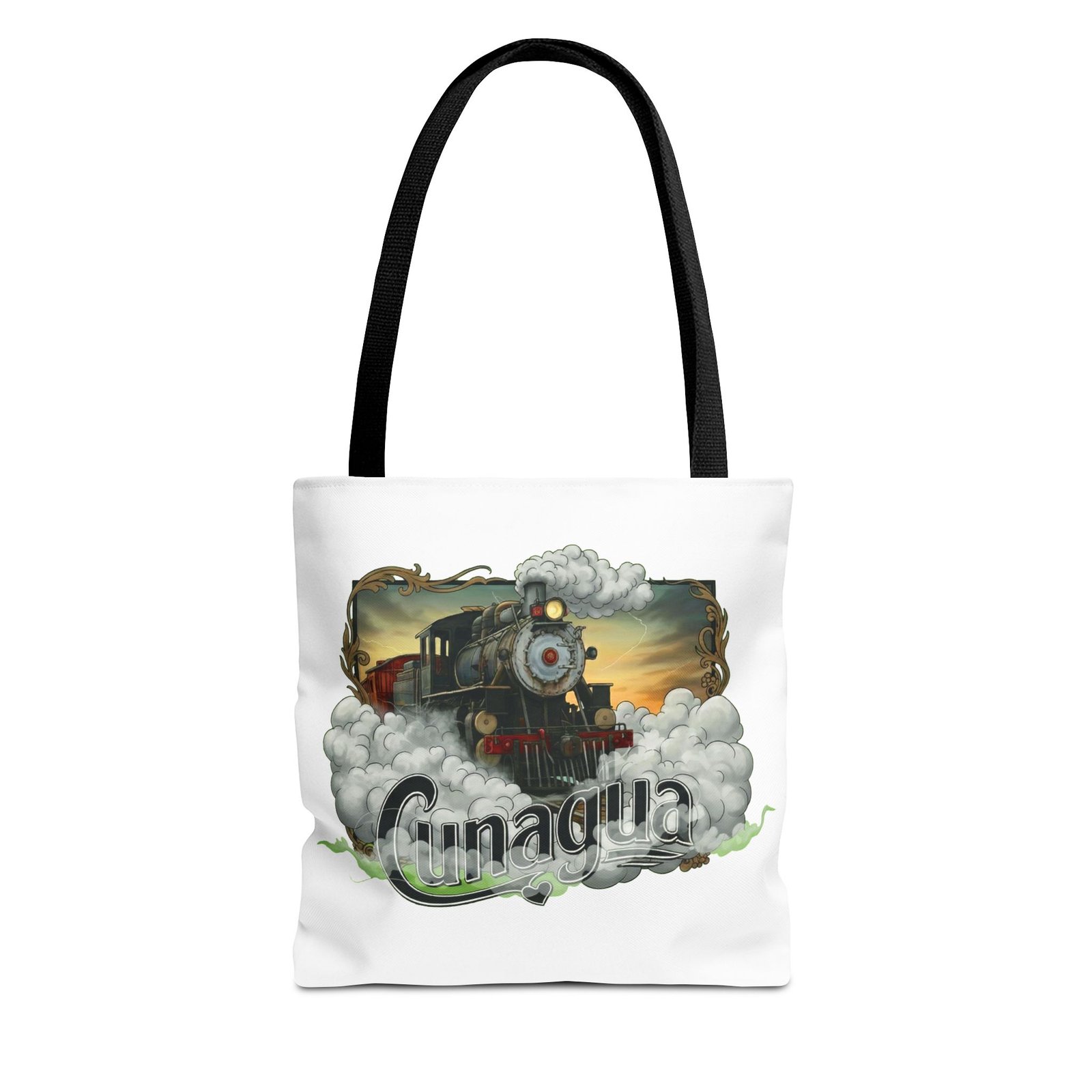 bolsa tote «cunagua» | lleva contigo la añoranza de tu tierra