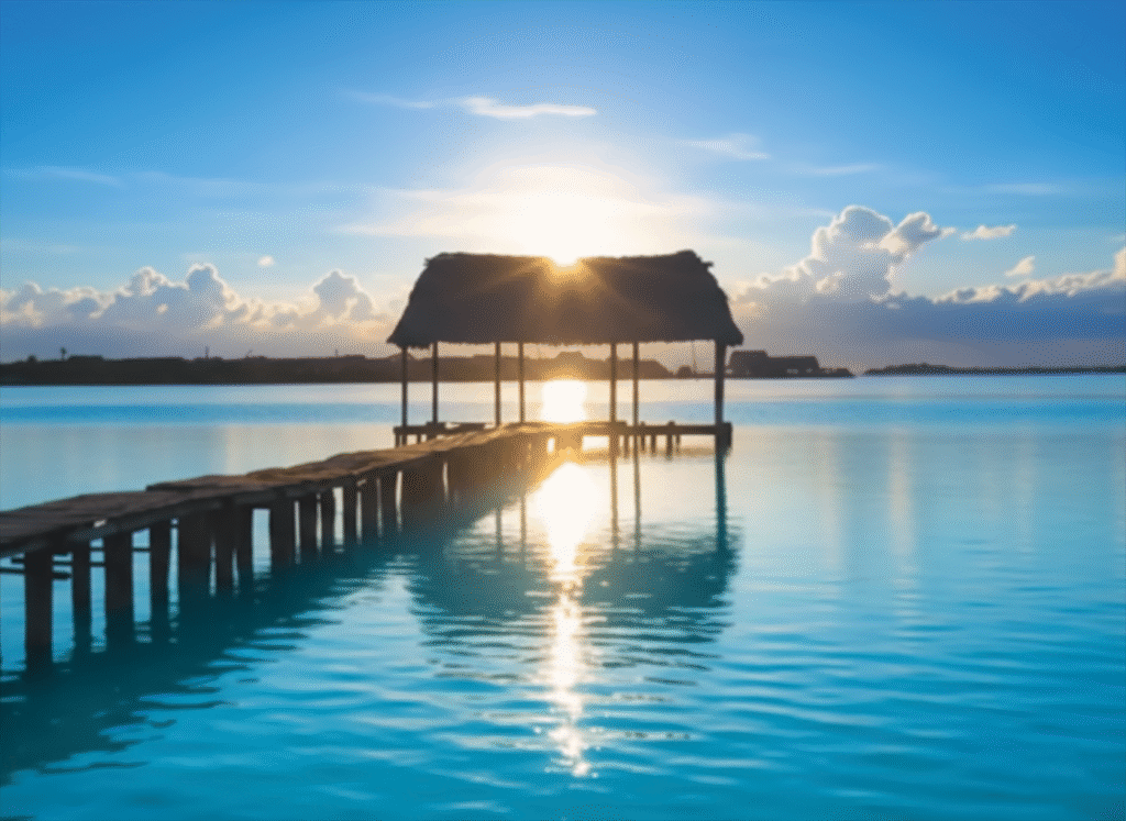 Home playa dia cuadro