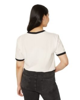 camiseta ringer «cunagua girl» — edición rizos naturales