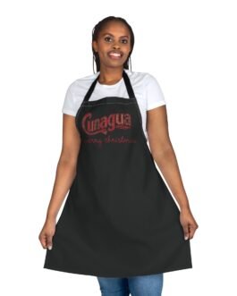 delantal «navidad en cunagua» — cocina con orgullo y tradición