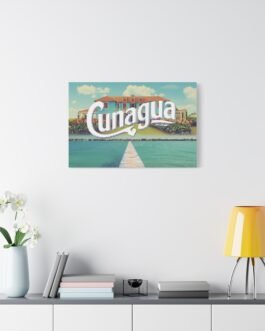 cuadro en lienzo mate “cunagua”