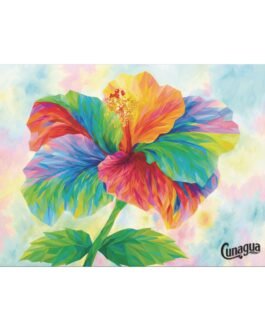 Lienzo Decorativo La Joya de la Colección Flores del Pueblo