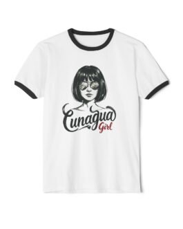camiseta ringer «cunagua girl» — la chic (estilo urbano)