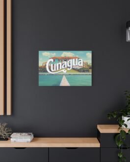 cuadro en lienzo mate “cunagua”