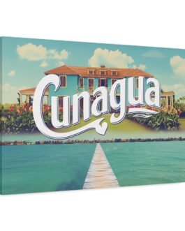 Cuadro en Lienzo Mate “Cunagua”