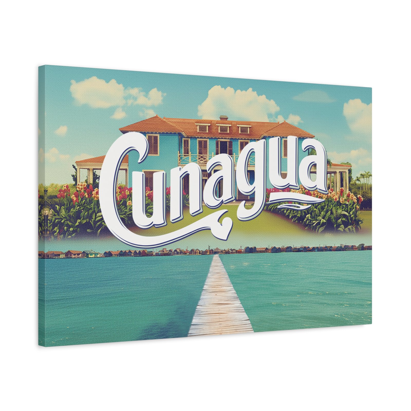 cuadro en lienzo mate “cunagua”